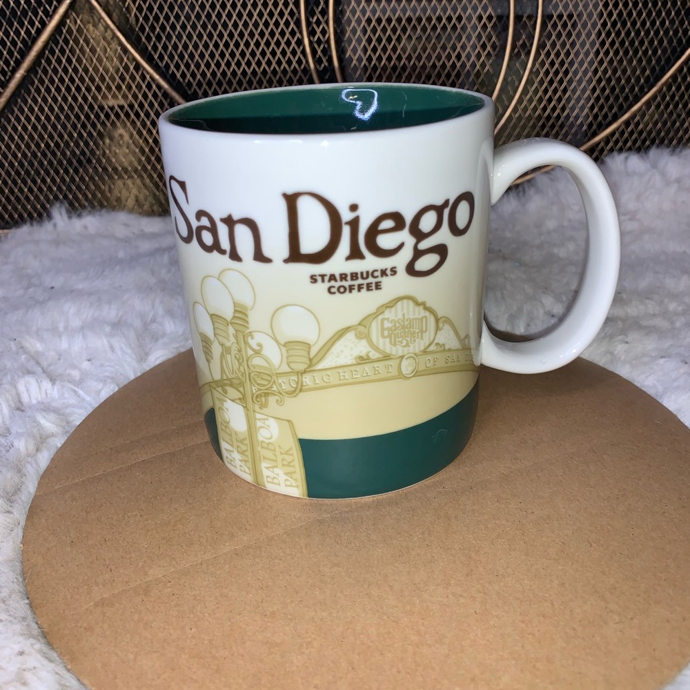 San Diego Starbucks Mug - 2012
